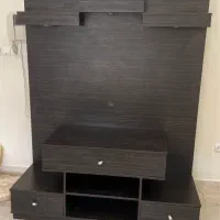 میز تلویزیون چوبی