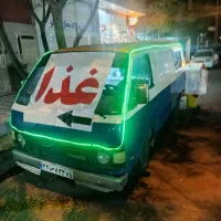 فروش کافه ون در حال کار