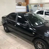 سورن پلاس مدل ۴۰۰ مانیتور بزرگ اندروید بدون رنگ|خودرو سواری و وانت|کاشان, فین بزرگ|دیوار