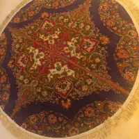 فرش قالیچه دستباف گرد سه متری|فرش|تهران, تهرانپارس جنوبی|دیوار
