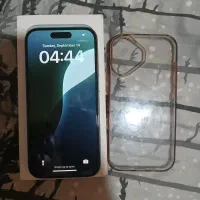 آیفون ۱۶ با قاب و گلس