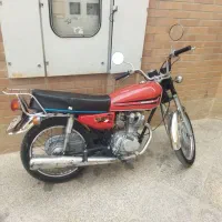 هندا سی‌جی ۱۲۵ پلاک ملی