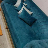 مبل در حد نو.بدون هیچ ایرادی.کاملا تمیز.شسته شده
