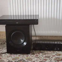 سینمای خانگی برند ال جی مدل LH-950HTS|سیستم صوتی خانگی|دلیجان, |دیوار