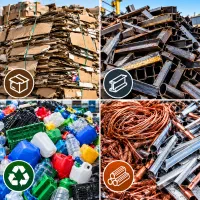 مرکز خرید ضایعات فلزی کارتن بالاترین قیمت