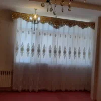 پرده قابی تمیز  در حد نو البته بدون کتیبه