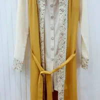 ۳عددمانتواصل گیپور وکریپ سایز۳۸