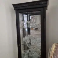 بوفه چوبی ۴ طبقه