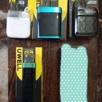 پاد و ماد،ویپ،کالیبرن|زیورآلات و اکسسوری|پرند, فاز ۶|دیوار