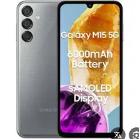گوشی m15 5g درحدنو و۱۶ ماه گارانتی