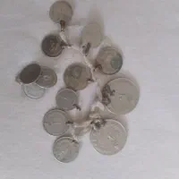 سکه قدیمی کلکسیونی|کلکسیون سکه، تمبر، اسکناس|پرند, فاز ۶|دیوار