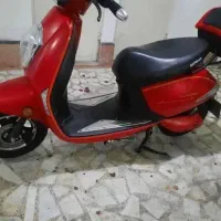 موتور سیکلت برقی skz برند بوش