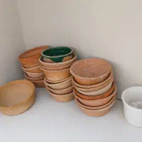 ظروف سفال برای کفتر