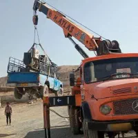 جرثقیل 10 تن کفی|خودرو سنگین|کرج, کمال‌شهر|دیوار