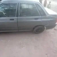 پراید صندوقدار بنزینی، مدل ۱۳۸۶