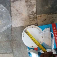 پنل و لامپ هالوژن|لامپ و چراغ|رشت, باهنر|دیوار