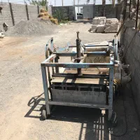 دستگاه بلوک زنی چهار قالبه