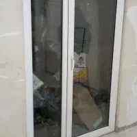 درب و پنجره دوجداره upvc(توری پلیسه)اقساط|مصالح و تجهیزات ساختمان|تهران, شهر زیبا|دیوار