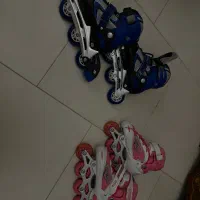 دو جفت اسکیت دخترانه و پسرانه