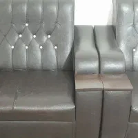 مبل چرم|مبلمان خانگی و میز عسلی|سجاس رود, |دیوار