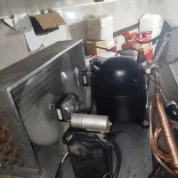 تعویض موتور یخچال سوخته شما بانصب و شارژ گاز|یخچال و فریزر|یزد, |دیوار