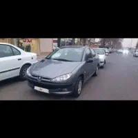 ماشین ۲۰۶تیپsd  ۲ مدل۸۸