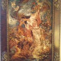 تابلو فرش ماشینی