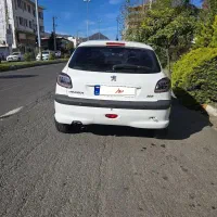 پژو 206 تیپ 2 مدل 98|خودرو سواری و وانت|رامسر, |دیوار