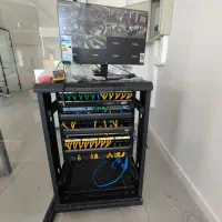 نصاب دوربین و پسیوکار شبکه