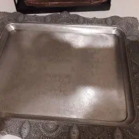 سینی نگین دار پذیرایی