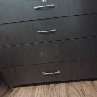 قاب ترمه ساعت دیواری دراور ۴کشویی قاب پرده