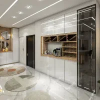 کابینت کمددیواری جاکفشی اقساطی بلندمدت|خدمات پیشه و مهارت|ماهدشت, |دیوار