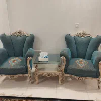 مبلمان استیل|مبلمان خانگی و میز عسلی|باغستان, |دیوار