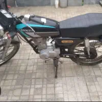 موتور ۱۲۵ سی سی برگ مزایده