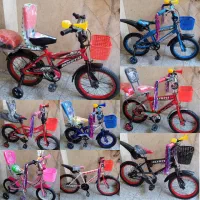 دوچرخه های کمک دار در سایز های 12.16.20 سالم و نو