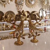 مجسمه گنجشک برنجی