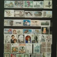 تمبرخارجی مهر خورده