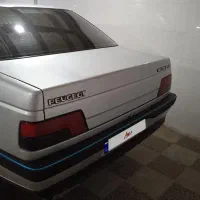 پژو GLX405 دوگانه شرکتی|خودرو سواری و وانت|برازجان, |دیوار