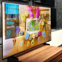 تلویزیون هوشمند ۵۰ اینچ سامسونگ اصل آکبند جدید