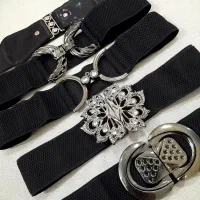 کمربند زنانه کشی مجلسی