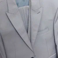 کت و شلوار دامادی  تمیز و سالم   دوخت طلاب