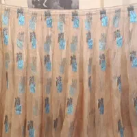 پرده حریر بسیار ارزان به علت مسافرت