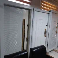 درب ضد سرقت رویه فلزی  اتاقی لابی|مصالح و تجهیزات ساختمان|لوندویل, |دیوار