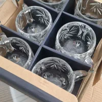 ظروف سرو و پذیرایی( فنجان،ظرف شیرینی میوه شکلات)