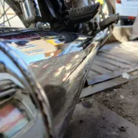 اگزوز موتور هوندا تیزرو S400|قطعات یدکی و لوازم جانبی|محمدیه-قزوین, |دیوار