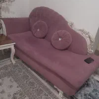 مبل راحتی نیمه استیل