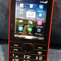 گوشی نوکیا مدل 208 دو سیمکارت-اصل فنلاند