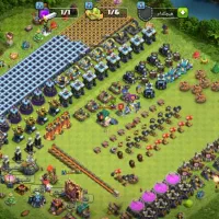 اکانت کلش تان ۱۴ تقریبا مکس|کنسول، بازی ویدئویی و آنلاین|جیرفت, |دیوار