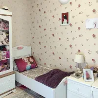 سرویس خواب کودک ساحل چوب مدل لورا، سالم و زیر قیمت|تخت و صندلی بچه|تهران, فردوس|دیوار
