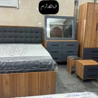 تخت خواب دونفره ویدا /سرویس کامل/فروشگاه آرام|تخت و سرویس خواب|کرج, منظریه|دیوار